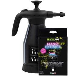 Detergente iperconcentrato ResolvBike Magic Extract + pompa a pressione ResolvBike Spray Tech