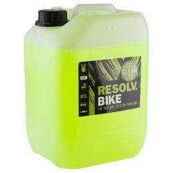 Detergente ResolvBike Clean da 10 litri per lavaggio bici e moto