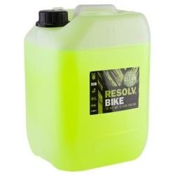 Detergente ResolvBike Clean da 20 litri per lavaggio bici e moto