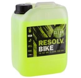 Detergente ResolvBike Clean da 5 litri per lavaggio bici e moto