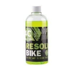 Detergente ricarica ResolvBike Clean 4C da 500 ml per lavaggio bici e moto