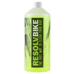 Detergente ricarica ResolvBike Clean da 1 litro per lavaggio bici e moto