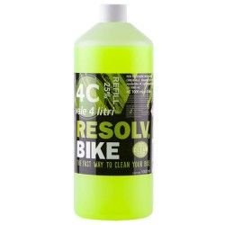 Detergente ricarica ResolvBike Clean 4C da 1 litro per lavaggio bici e moto