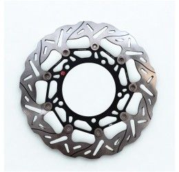 Kit coppia dischi freno anteriori Braking SK3 a margherita flottante per Suzuki V-Strom 800 23-25