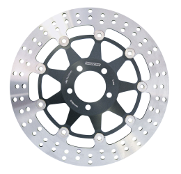 Disco freno anteriore Braking R-STX flottante per Benelli Tornado TRE RS 900 04-06 (1 disco)