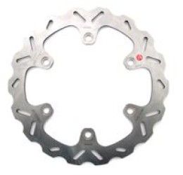 Disco freno anteriore Braking W-FIX a margherita fisso per Honda Silver Wing 600 ABS 03-07 (1 disco)