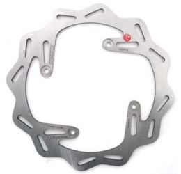 Disco freno anteriore Braking W-FIX a margherita fisso per Honda XR 250 R 88-04 (1 disco)