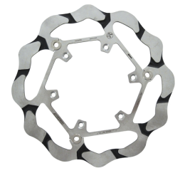 Disco freno anteriore Braking S3 BATFLY CROSS a margherita flottante per KTM 450 XC-W 07-09 (1 disco) ORIGINALE