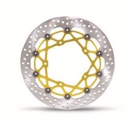 Disco freno anteriore Brembo Racing SUPER SPORT per harley davidson xl r sportster roadster 1200 04-08 flottante (1 disco) 108B33510 da