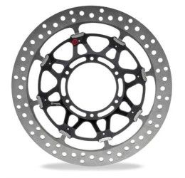 Disco freno anteriore Brembo Racing T-DRIVE PISTA BASSA per Aprilia Tuono 1000 02-05 flottante (1 disco) 08C86925 da 320 mm