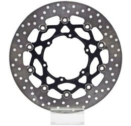 Disco freno anteriore Brembo SERIE ORO per BMW F 650 CS 00-07 flottante (1 disco) 78B40896