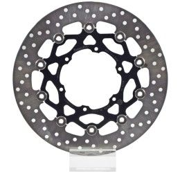 Disco freno anteriore Brembo SERIE ORO per BMW F 650 GS Parigi Dakar 99-07 flottante (1 disco) 78B40896