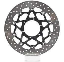 Disco freno anteriore Brembo SERIE ORO per Honda CBR 1000 RR ABS 09-16 flottante (1 disco) 78B40876