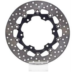 Disco freno anteriore Brembo SERIE ORO per Yamaha TDM 900 02-14 flottante (1 disco) 78B40830