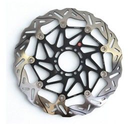 Disco freno anteriore destro Braking SK3 a margherita flottante per Aprilia Caponord 1200 13-17 (1 disco) WK3001R
