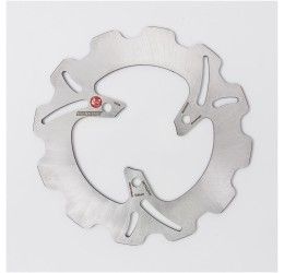 Disco freno anteriore sinistro Braking W-FIX a margherita fisso per Gilera Typhoon 125 95-00 (1 disco)