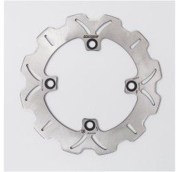 Disco freno anteriore sinistro Braking W-FIX a margherita fisso per Honda SH 150 i 05-08 (1 disco)