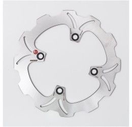Disco freno anteriore sinistro Braking W-FIX a margherita fisso per Honda SH 150 i 09-12 (1 disco)