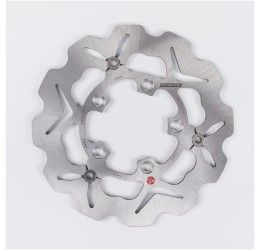 Disco freno anteriore sinistro Braking S3 a margherita flottante per Kymco Agility R16 150 08-12 (1 disco)