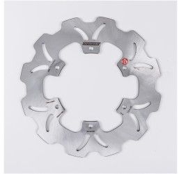 Disco freno anteriore sinistro Braking W-FIX a margherita fisso per Piaggio Vespa GTS 125 ie Super 09-16 (1 disco)