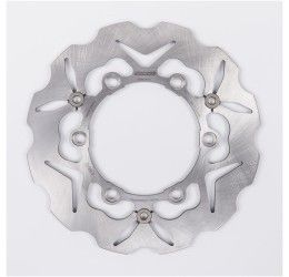Disco freno anteriore sinistro Braking S3 a margherita flottante per Suzuki Burgman 400 99-02 (1 disco)