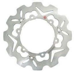 Disco freno posteriore Braking S3 a margherita flottante per honda crf xr 450 19-20 (1 disco)