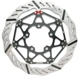 Disco freno anteriore Braking EPTA a margherita flottante per kawasaki eliminator se 500 24-25 (1 disco)