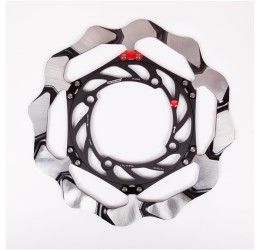 Disco freno anteriore Braking EPTA CROSS a margherita flottante per Kawasaki KX 250 06-08 (1 disco) da 280mm