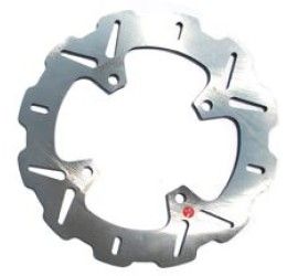 Disco freno posteriore Braking W-FIX a margherita fisso per kawasaki ninja sx tourer 1000 20-21 (1 disco)