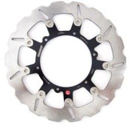 Disco freno anteriore Braking W-FLO a margherita flottante per KTM 990 Adventure R 10-12 (1 disco)
