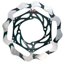 Disco freno anteriore Braking EPTA CROSS a margherita flottante per TM MX 250 FI 4T 10-14 | 20-24 (1 disco) da 270mm