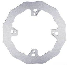 Disco freno posteriore Galfer FIXED SOLID a margherita pieno fisso per Yamaha YZ 250 1988 (1 disco) DF451WLL