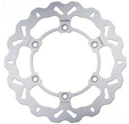 Disco freno posteriore Galfer WAVE FIXED a margherita fisso senza fresatura per Kawasaki ER6N 2005 (1 disco) DF193WA