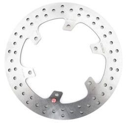 Disco freno posteriore Braking R-FIX fisso per Aprilia Caponord 1000 01-07 (1 disco)