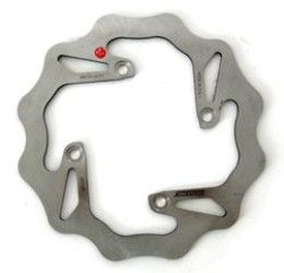 Disco freno posteriore Braking W-FIX a margherita fisso per Beta RR 450 Enduro 05-12 (1 disco)