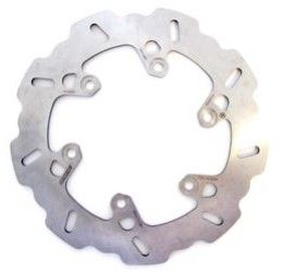 Disco freno posteriore Braking W-FIX a margherita fisso per Ducati Monster 696 08-14 (1 disco)