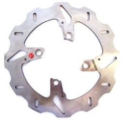 Disco freno posteriore Braking W-FIX a margherita fisso per Ducati Multistrada 1200 S GT 12-13 (1 disco)