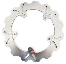 Disco freno posteriore Braking W-FIX a margherita fisso per Gilera Nexus 125 08-09 (1 disco)
