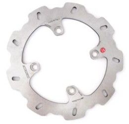 Disco freno posteriore Braking W-FIX a margherita fisso per Honda XL 600 V Transalp 91-99 (1 disco)