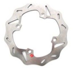 Disco freno posteriore Braking W-FIX a margherita fisso per Husqvarna SMR 510 2005 (1 disco)
