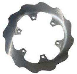 Disco freno posteriore Braking W-FIX a margherita fisso per Husqvarna TC 125 14-25 (1 disco)