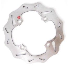 Disco freno posteriore Braking W-FIX a margherita fisso per Husqvarna WR 360 00-04 (1 disco)