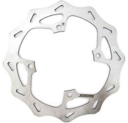 Disco freno posteriore Braking W-FIX a margherita fisso per Kawasaki KXF 450 06-18 (1 disco)