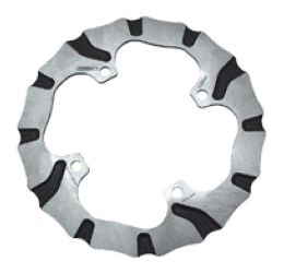 Disco freno posteriore Braking BATFLY CROSS a margherita fisso per KTM 640 LC4 Enduro 99-07 (1 disco)