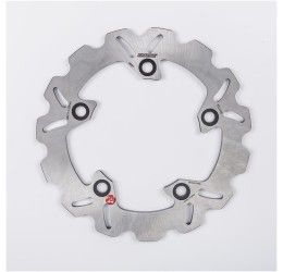 Disco freno posteriore Braking W-FIX a margherita fisso per Suzuki Burgman 400 99-02 (1 disco)