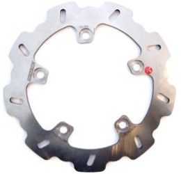 Disco freno posteriore Braking W-FIX a margherita fisso per Suzuki Gladius 650 09-14 (1 disco)