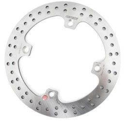 Disco freno posteriore Braking R-FIX fisso per Suzuki V-Strom 650 XT ABS 15-19 (1 disco)