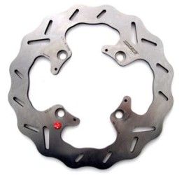 Disco freno posteriore Braking W-FIX a margherita fisso per Triumph Speed Triple 1050 RS 18-20 (1 disco)