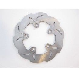 Disco freno posteriore Braking W-FIX a margherita fisso per Yamaha MT-07 Tracer 700 ABS 16-20 (1 disco)
