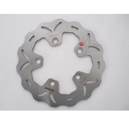 Disco freno posteriore Braking W-FIX a margherita fisso per Yamaha R1 15-24 (1 disco)